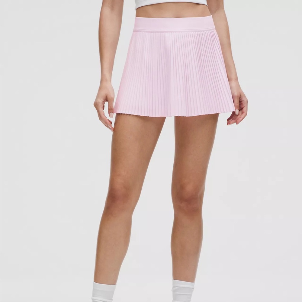 lululemon athletica Varsity High-Rise Pleated Tennis Skirt light pink